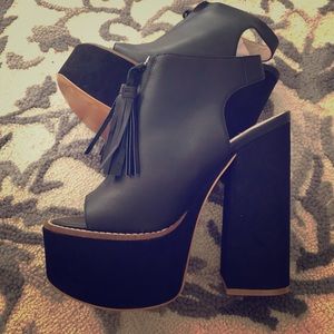 Platform Shelly’s London shoes